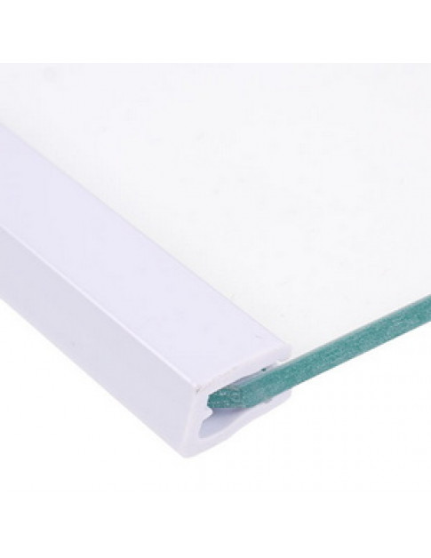 Полиця морозильної камери для холодильника Gorenje 889059 300x338.5x3mm (скляна з обрамленням)