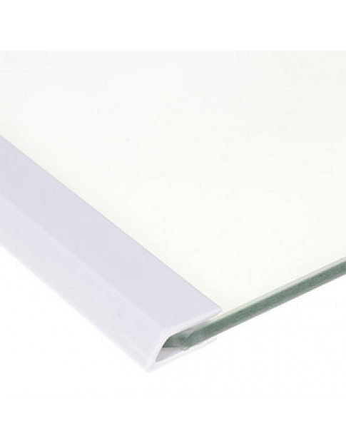 Полиця для двокамерного холодильника Gorenje 889120 300x255mm (скляна з обрамленням, ліве відділення)