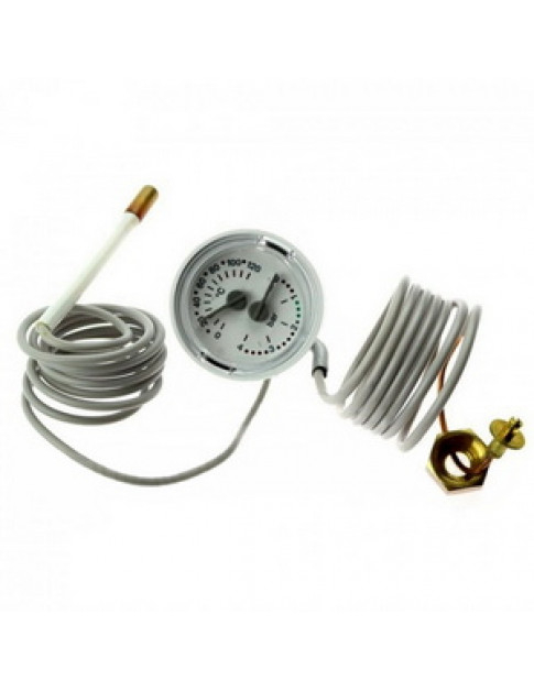 Термоманометр D=40 мм для газового котла Baxi Eco, Westen Energy 8922380 Термоманометр D=40 мм для газового котла Baxi Eco, Westen Energy 8922380