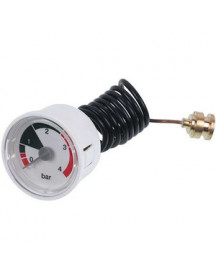 Манометр D=43/40 мм для газового котла Baxi Fourtech, ECO 4S, Main Four, Westen Pulsar D, Quasar D 8922460