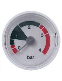 Манометр D=43/40 мм для газового котла Baxi Fourtech, ECO 4S, Main Four, Westen Pulsar D, Quasar D 8922460 Манометр D=43/40 мм для газового котла Baxi Fourtech, ECO 4S, Main Four, Westen Pulsar D, Quasar D 8922460