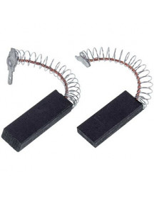 Щітки двигуна для пральної машини AEG 8996454250953 (2 шт.) стрижень (без корпусу) 12.5x6.3x35