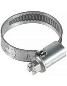 Хомут зливного шланга D=20-32mm 8996698041085 для пральної машини Electrolux