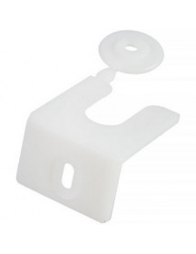 Кронштейн кріплення фасаду дверей 8996711636028 для вбудованого холодильника Electrolux 