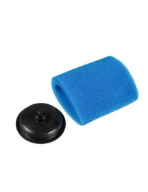 Фільтр аквасистеми (круглий поролон) 9.012-283.0 + заглушка для мийного пилососа Karcher
