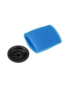 Фільтр аквасистеми (круглий поролон) 9.012-283.0 + заглушка для мийного пилососа Karcher