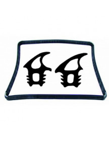 Ущільнювач дверей для пароконвектомата Fimar, Lainox, Mareno, Olis 900489 600x440mm