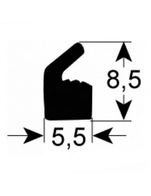 Ущільнення кришки для вакууматора Henkelman 900809 Ущільнення кришки для вакууматора Henkelman 900809