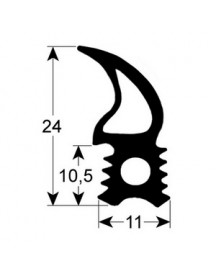 Ущільнювач дверей гумка для пароконвектомата Convotherm OEB, OES 10 рівнів серії 900852 670x770мм Ущільнювач дверей гумка для пароконвектомата Convotherm OEB, OES 10 рівнів серії 900852 670x770мм