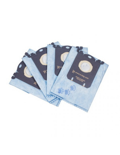 Набір мішків мікроволокно (4 шт)  E203 для пилососа Electrolux 9001660076