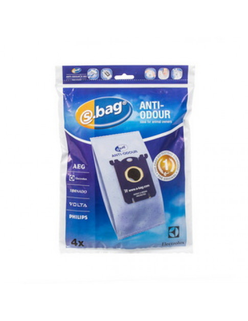 Набір мішків мікроволокно (4 шт)  E203 для пилососа Electrolux 9001660076