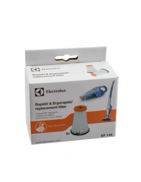 Набір фільтрів EF144 контейнера конуcних для пилососа Electrolux 900167152 (2 шт.)
