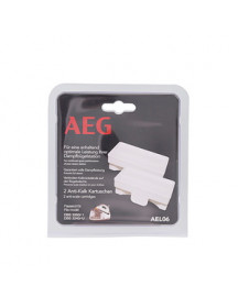 Набір картриджів (2 шт) для пом&aposякшення и очищення води AEL06 AEG 9001672782