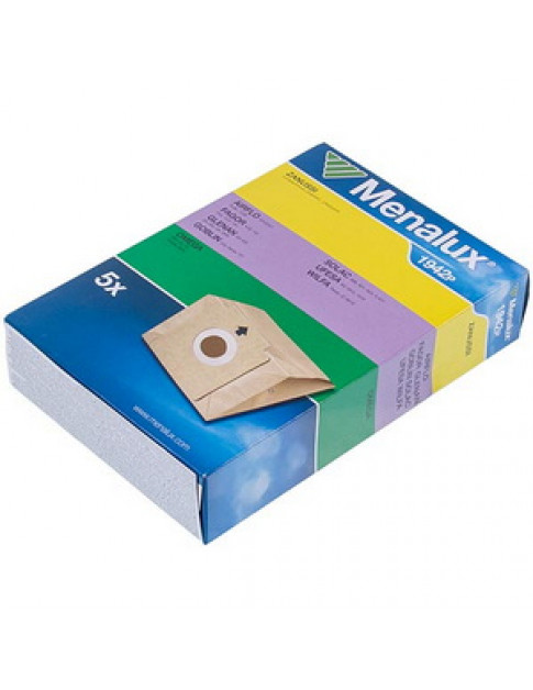 Набір мішків паперових 1942P (5 шт) для пилососа Zanussi 900167615