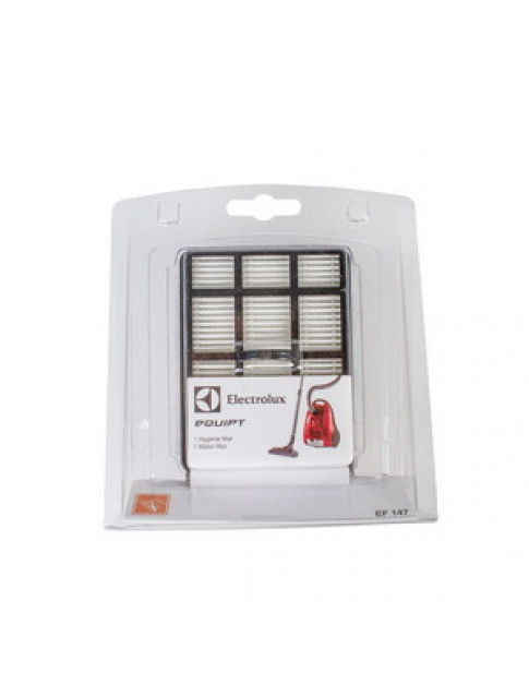 Набір фільтрів EF147 вихідний HYGIENE + мікро (мотора) 900167748 для пилососа AEG