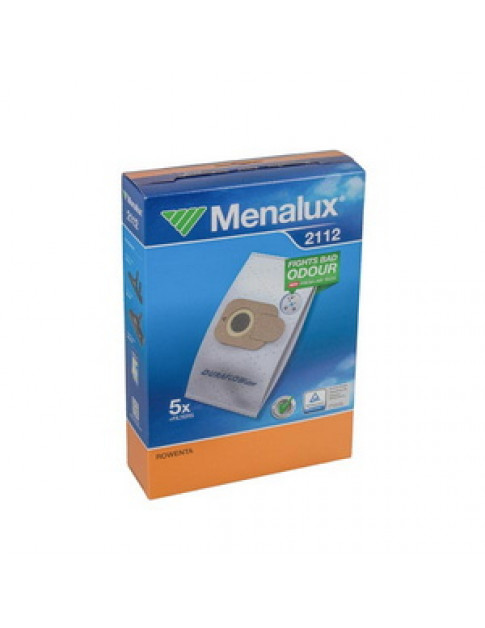 Набір мішків (5шт) 2112 + фільтр мотора 900168237 для пилососа Menalux Electrolux