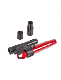 Мікрофіброва щітка для пилу з насадкою її очищення MFD01 Menalux 900168316 для пилососа