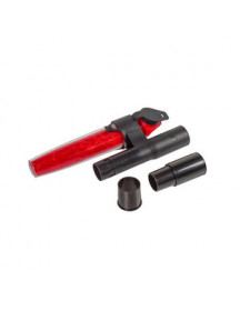 Мікрофіброва щітка для пилу з насадкою її очищення MFD01 Menalux 900168316 для пилососа