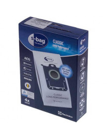 Набір мішків (4 шт) E201S S-BAG універсальні для пилососа Electrolux\ Philips 900168458