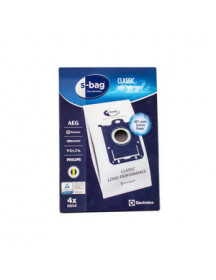 Набір мішків E201S S-BAG (4 шт) для пилососів Electrolux 900168458 (9001684589) з мікроволокна