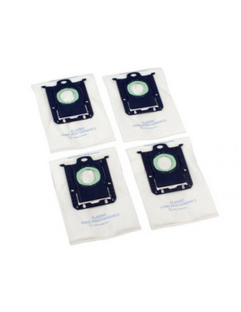 Набір мішків E201S S-BAG (4 шт) для пилососів Electrolux 900168458 (9001684589) з мікроволокна
