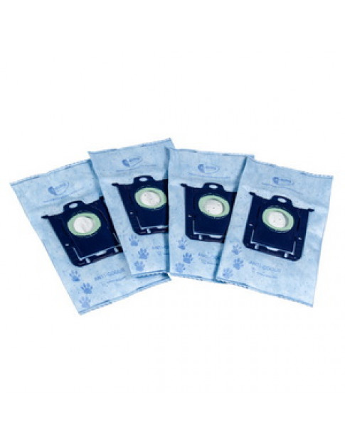 Набір мішків (4 шт) E203S S-BAG Anti-Odour для пилососа Electrolux 900168459