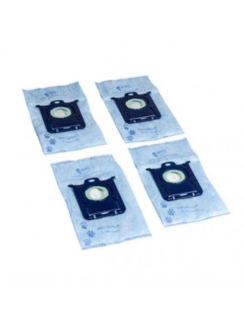 Набір мішків (4 шт) E203S S-BAG Anti-Odour для пилососа Electrolux 900168459