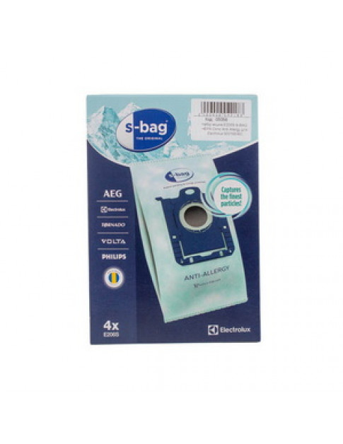 Набір мішків E206S S-BAG Clinic Anti-Allergy для Electrolux 900168460
