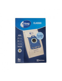Набір паперових мішків (5шт) E200B S-BAG для пилососа Electrolux 900168462