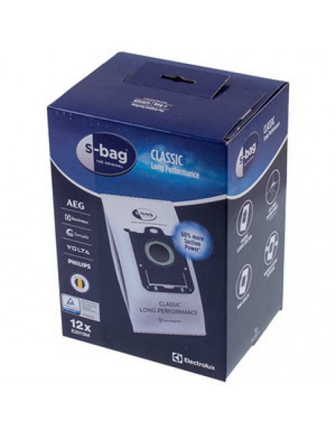Набір мішків E201M S-BAG Classic Long Performance для пилососа Electrolux 900168481