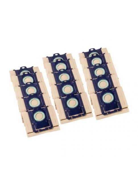 Electrolux 900168800 Набір мішків паперових (15шт) для пилососа Electrolux 900168800 Набір мішків паперових (15шт) для пилососа