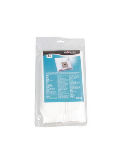 Набір мішків (4 шт) EP5100 для пилососа Electrolux 900168963