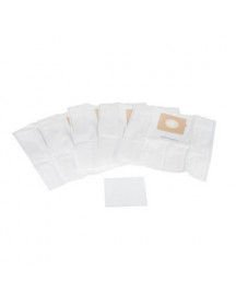 Набір мішків (5шт) 4900 + фільтр мотора 900196133 для пилососа Menalux