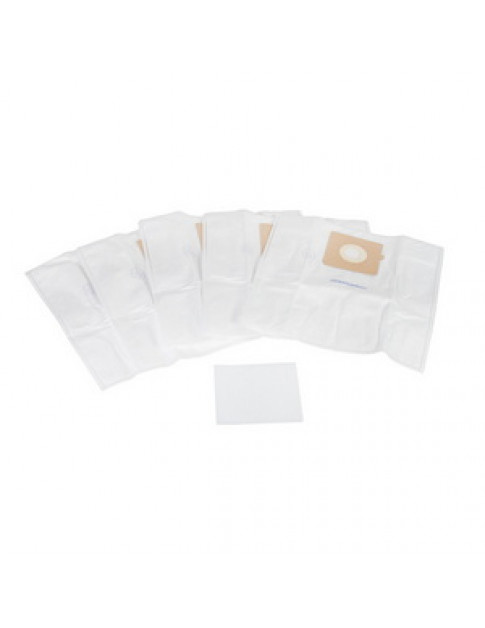 Набір мішків (5шт) 4900 + фільтр мотора 900196133 для пилососа Menalux Набір мішків (5шт) 4900 + фільтр мотора 900196133 для пилососа Menalux