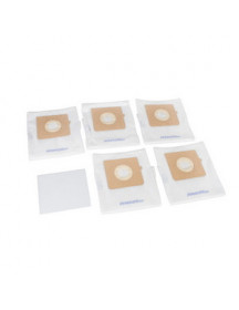 Набір мішків (5шт) 4900 + фільтр мотора 900196133 для пилососа Menalux