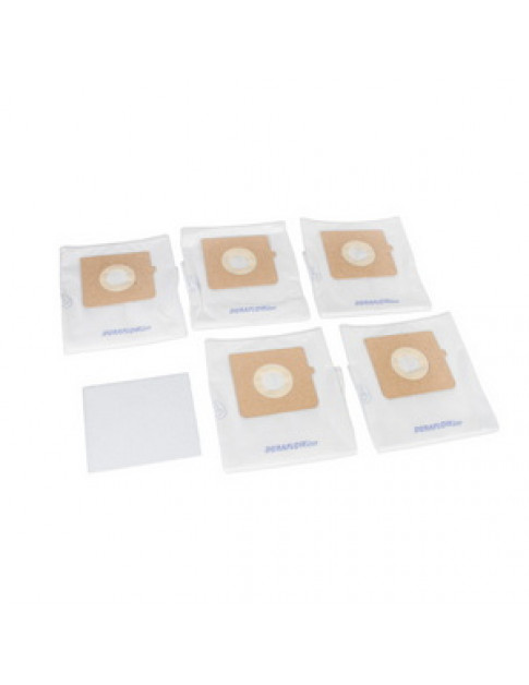 Набір мішків (5шт) 4900 + фільтр мотора 900196133 для пилососа Menalux Набір мішків (5шт) 4900 + фільтр мотора 900196133 для пилососа Menalux