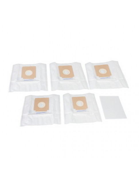 Набір мішків (5шт) 4600 + фільтр мотора 900196139 для пилососа Menalux Electrolux