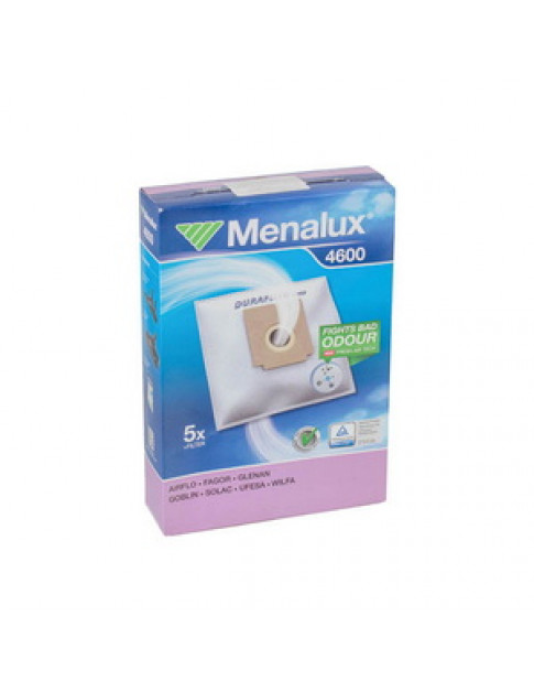 Набір мішків (5шт) 4600 + фільтр мотора 900196139 для пилососа Menalux Electrolux