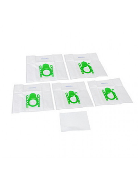 Набір мішків (5 шт) 2000 + фільтр мотора 900196146 для пилососа Electrolux