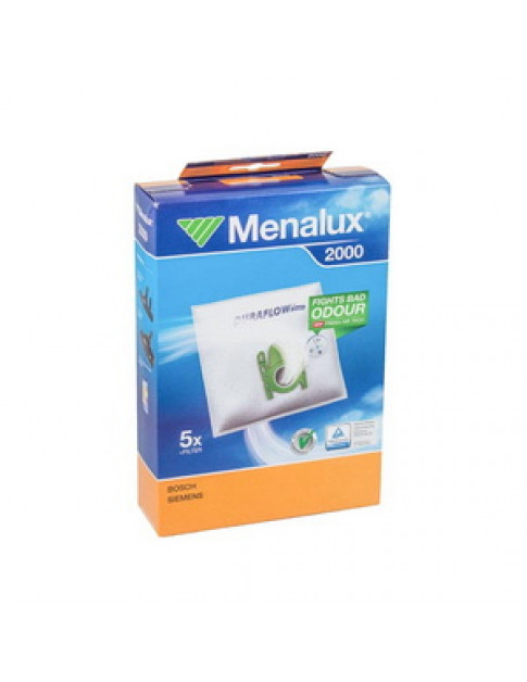 Набір мішків (5 шт) 2000 + фільтр мотора 900196146 для пилососа Electrolux