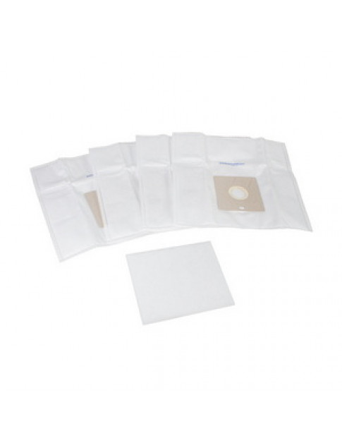 Набір мішків (4шт) 5100 + фільтр мотора 900196183 для пилососа Menalux Набір мішків (4шт) 5100 + фільтр мотора 900196183 для пилососа Menalux