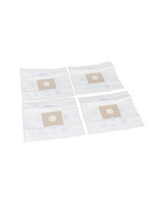 Набір мішків (4шт) 4902 + фільтр мотора 900196674 для пилососа Menalux