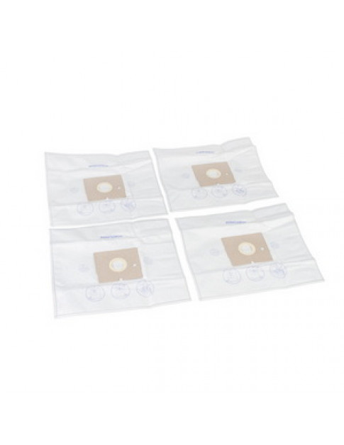 Набір мішків (4шт) 4902 + фільтр мотора 900196674 для пилососа Menalux