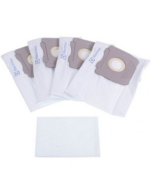 Набір мішків (4 шт) ES53 + фільтр мотора для пилососа Electrolux 900196842