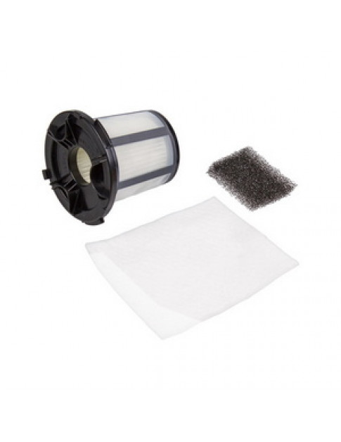 Набір фільтрів F132 (HEPA + мотора + вихідний) Zanussi 900196987 (9001969873)