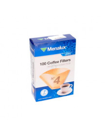 Фільтр паперовий №4 (100шт) CFP4 Menalux 900256314 для кавоварки Electrolux
