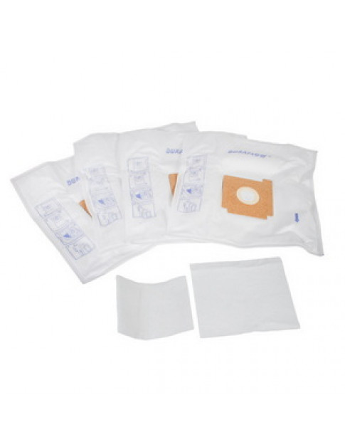 Набір мішків (4шт) 7003 + фільтр мотора 900256336 для пилососа Menalux