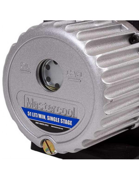 Вакуумний насос Mastercool 90059-220-B (1 ступ./42.5 л/хв.) Вакуумний насос Mastercool 90059-220-B (1 ступ./42.5 л/хв.)