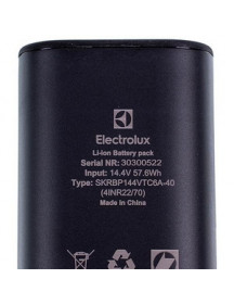 Акумулятор для акумуляторного пилососа Electrolux 900923609 14.4V Li-ion 4.0Ah ZE167