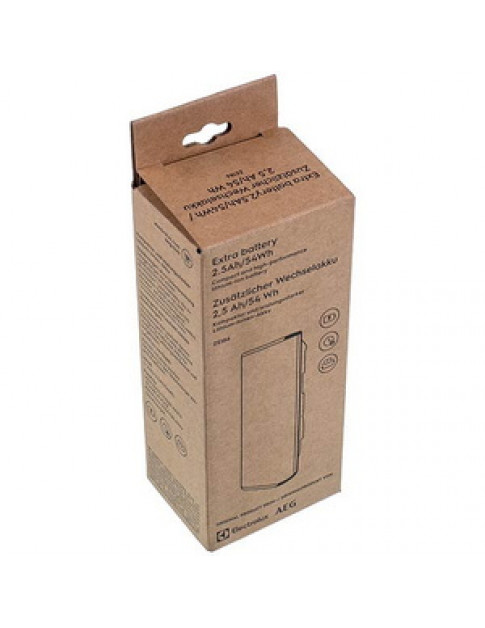 Акумулятор для акумуляторного пилососа Electrolux 9009237687 21.6V Li-Ion 2.5Ah/54Wh